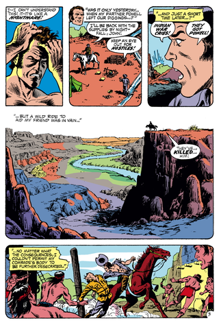 Illustration for article titled Prepare for Disney's John Carter of Mars movie, with the totally far-out comic book version
